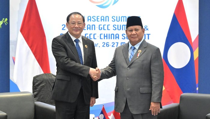 Prabowo Ajak PM Laos Bersatu Dalam Perang Melawan TPPO-Narkoba