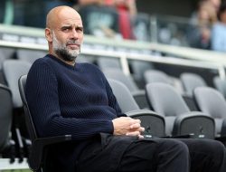 “Guardiola: Lolos ke Liga Champions Terasa seperti Gelar Juara, Namun Siapa yang Akan Menjadi Raja Eropa?”