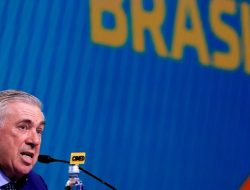 Ancelotti Debut dengan Tim Brasil, Neymar Tidak Dalam skuad