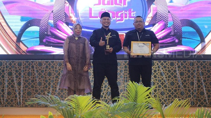 TRANS7 Gelar Perayaan Kemenangan dengan Raih 3 Penghargaan Anugerah Syiar Ramadan 2025