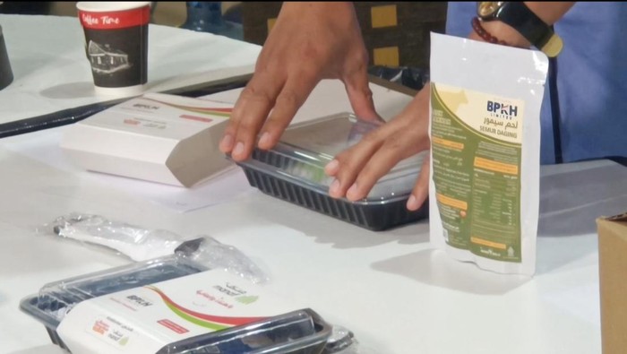 Jemaah Haji RI Dapat Makanan Siap Saji, Ini Cara Menyantapnya Jelang Wukuf!