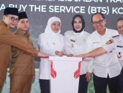 “Wujudkan Aspirasi Buruh Kawasan Ngoro, Bus TransJatim Resmi Beroperasi”