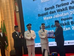 **Zakiyah-Najib Resmi Menjadi Bupati-Wabup Serang, Ini Janji Pertama untuk Warga**