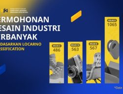 Tren Permohonan Desain Industri: Transportasi-Fesyen Banyak Terlindungi – Update 1