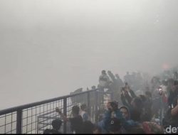 **Stadion GBLA Dirusak, Viral! Satu Orang Terlibat Ditangkap Polrestabes Bandung**