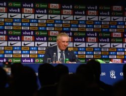 “Ancelotti: Kunci Brasil untuk Menaklukkan lagi Piala Dunia”