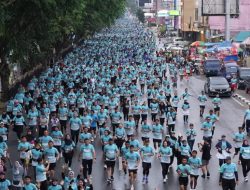 Riau Bhayangkara Run 2025 Menarik 9 Ribu Peserta, Tren Olahraga Masyarakat Meningkat!