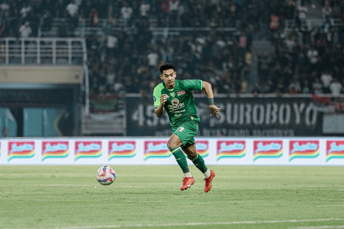 **Malik Risaldi dan Kakang Dalam ASEAN All Stars vs MU di Malaysia**