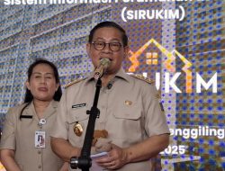 Pramono Relaunch Sirukim, Serukan Warga taklukkan Pungli Hunian!
