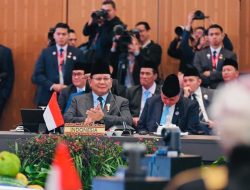 Prabowo: Industri Halal Harus Jadi Perlindungan Bagi Pekerja Migran di KTT ASEAN GCC