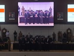 Serahkan RPJMD Banten 2025-2029, Andra Soni Harap Segera Disahkan DPRD – Update 1