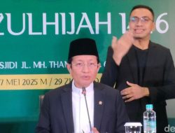 **Menag: Kita Bersyukur 1 Ramadan, Idul Fitri dan Idul Adha Dirayakan Seragam, Wujud Kesatuan Umat**