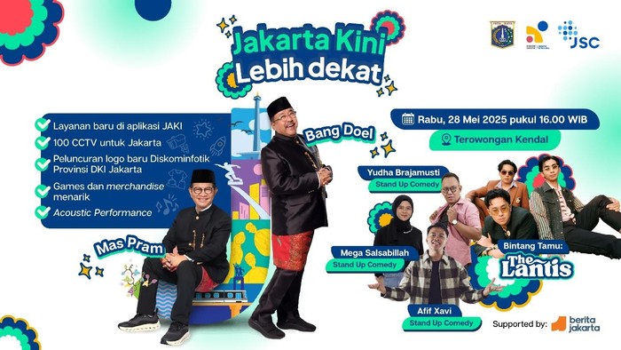 Pemprov Jakarta Kenalkan Fitur Baru JAKI, Datang ke Sini Yuk! - Update 1