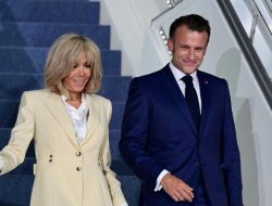 “Tiba di Indonesia, Macron: ‘Negara Kalian Indah’—Tapi Apa yang Dibicarakan?”