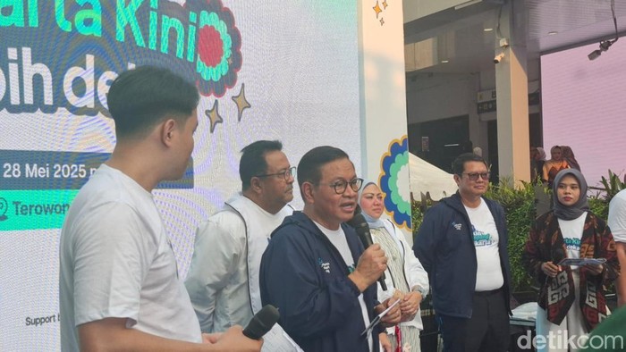 Pramono Bersorak, JAKI Sebagai Solusi Urban Berkelas Tak Hanya untuk Jakarta