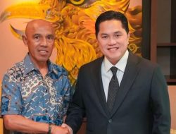 Erick Thohir Bertemu Simon Tahamata, Titip Harapan Ini – Update 1