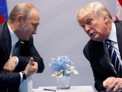 Reaksi Tenang Rusia Usai Trump Sebut Putin ‘Benar-Benar Gila’