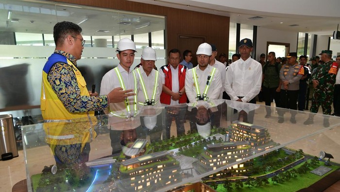 Gibran Sambangi IKN, Kunjungan Perdana Setelah Jadi Wapres - Update 1