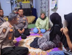 “Gadis Yatim yang Dianiaya Tante, Kini Jadi Anak Polres Kampar Riau: Kisah Haru yang Menggetarkan!”