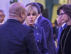**Momen Didit Akrab Ngobrol Bareng Brigitte Macron saat Dinner di Istana: Kenali Latar Belakang Acara Kenegaraan Ini**