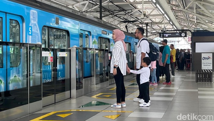 Warga Cirendeu-Ciputat Happy Jika Rute MRT Diperpanjang Sampai Tangsel - Update 1