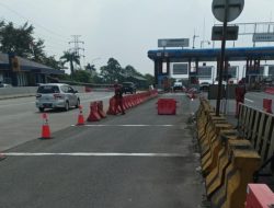**Lalin Normal, Contraflow Tol Jagorawi Arah Puncak Dihentikan Setelah 7 Jam Berlaku**