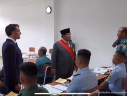 **Macron Berbahasa Prancis dengan Taruna Akmil, Simbol Kekuatan Diplomasi Indonesia-Prancis**