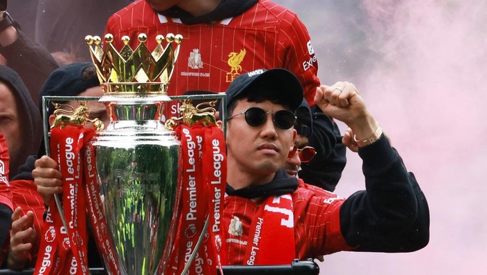 Wataru Endo Bertekad Bertahan di Liverpool, Target Musim Depan