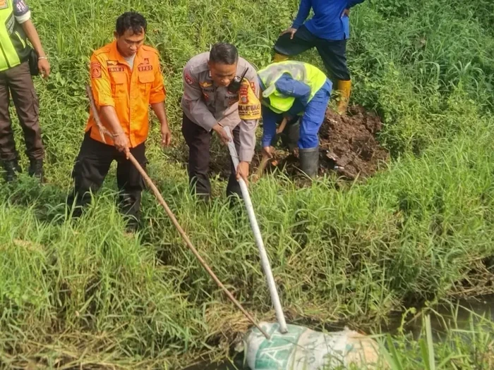 **Buntelan Karung Menyebabkan Ketakutan di Tangsel, Ternyata Hanya Bangkai Kambing**