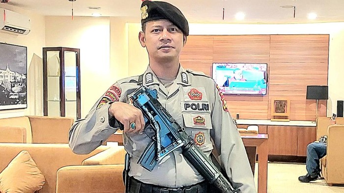 **Bripka Agus Lawan Duo Maling Pagar di Pekanbaru Sambil Bonceng Anak: Cerita-heroisme dari Seorang Polisi**