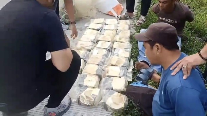 Polda Sumut Bongkar 30 Kg Sabu Jaringan Malaysia, 2 Nelayan Ditangkap - Update 1