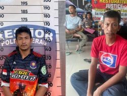 2 Pria Berpalsu sebagai Damkar Bakar 5 Rumah di Berau, Curanmor Senilai Jutaan Rupiah