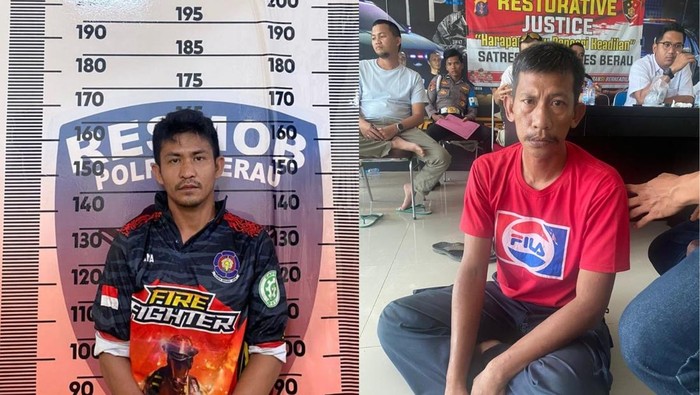 2 Pria Berpalsu sebagai Damkar Bakar 5 Rumah di Berau, Curanmor Senilai Jutaan Rupiah