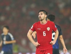 “Sandy Walsh Dipastikan Absen: Timnas Indonesia Siap Hadapi Kekalahan Besar”