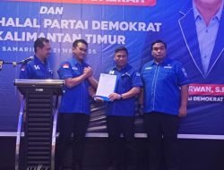 “Bambang Soepriyadi Gantikan Irwan Fecho sebagai Plt Ketua DPD Demokrat Kaltim: Perubahan Besar dalam Politik Lokal”
