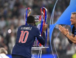 Dembele: Kunci Sukses Skuad Muda PSG di Liga Champions!