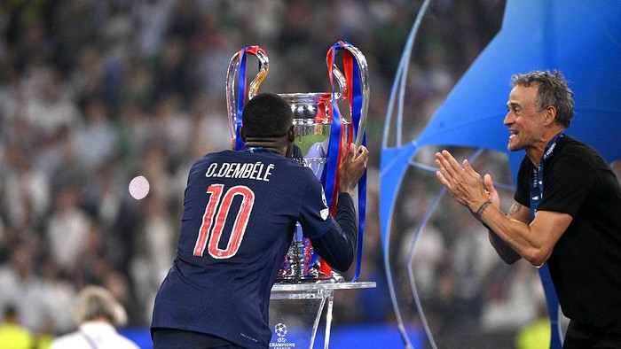 Dembele: Kunci Sukses Skuad Muda PSG di Liga Champions!