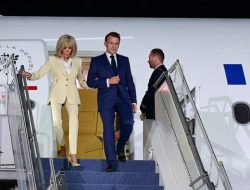 “Tur Asia Tenggara Macron dan Istri: Dari Insiden Toyor di Vietnam Hingga Mesra di RI”