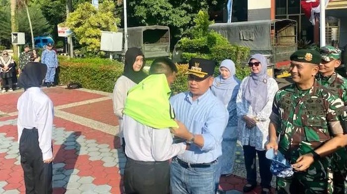 90 Anak Depok Siap Latih Kedisiplinan di Barak Militer Kostrad Cilodong