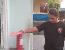 “Pos Keamanan Masjid Agung Bogor Diresak, OTK Diduga, Polisi Masih Lidik”