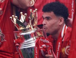Liverpool Juara Premier League, Luis Diaz Wujudkan Mimpi Masa Kecil!