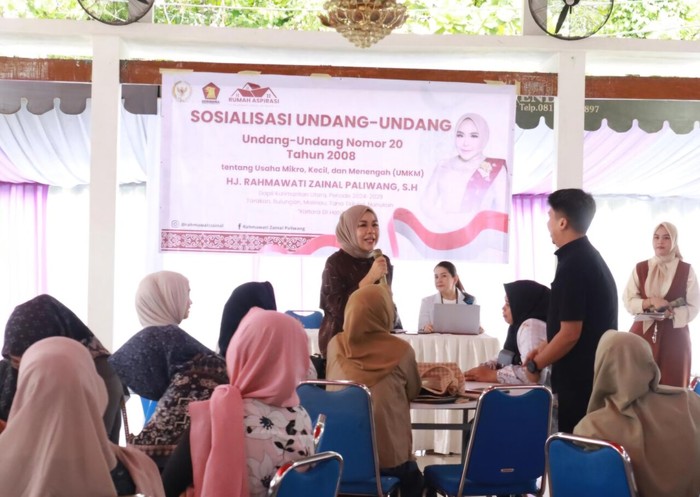 Legislator Gerindra Berdayakan UMKM Nunukan dengan Pendidikan dan Sembako