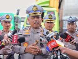 Kakorlantas: Waspada, Kendaraan Over Dimensi dan Over Load Ancam Keselamatan!