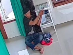 Pria Terekam CCTV Curanmor Kotak Amal, Pengurus Ikhlas: Solidaritas atau Konspirasi?