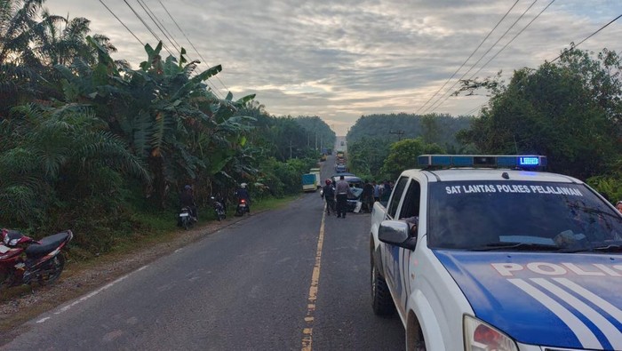 Tragedi Maut di Pelalawan: 2 Korban Tewas dalam Kecelakaan Ambulans
