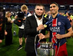 “Momen Khabib Tolak Salaman dengan Perempuan di Final UCL: Apakah Ini Tanda Akhir dari Etiket Olahraga?”
