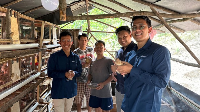 Bukit Asam Beberkan Program Padat Karya, Pemicu Bangkitnya Ekonomi Lokal?