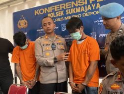 **Ditangkap Polisi, Duo Maling Motor di Depok Beraksi Tak Sampai 5 Menit, Ini Modusnya!**