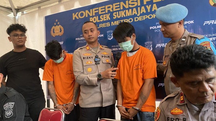 **Ditangkap Polisi, Duo Maling Motor di Depok Beraksi Tak Sampai 5 Menit, Ini Modusnya!**