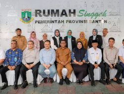 Andra Soni Resmikan Rumah Singgah Pasien di DKI untuk Warga Banten Berobat – Update 1